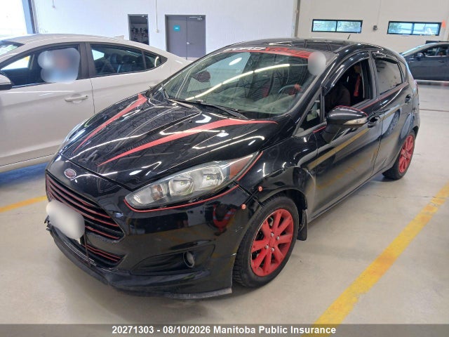 Ford FIESTA SE 2014 3FADP4EJ4EM238000 Image 2