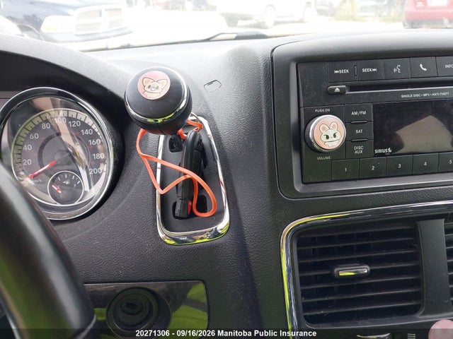 2C4RDGBGXJR218842 Dodge Grand Caravan Sxt
