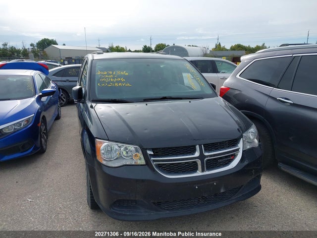 2C4RDGBGXJR218842 Dodge Grand Caravan Sxt