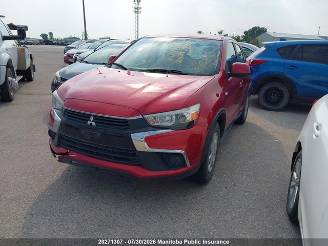 Продажа на аукционе авто 2016 Mitsubishi Rvr Se/es, vin: JA4AH3AU2GZ606237, номер лота: 20271307
