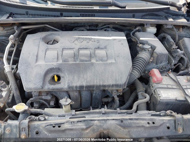 2T1BURHE4EC201530 Toyota COROLLA LE