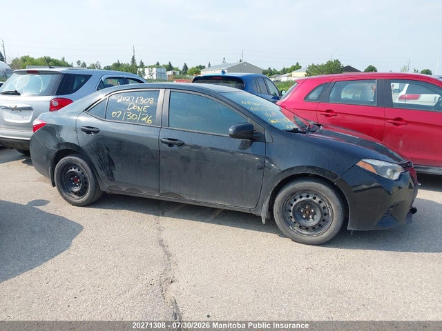 2T1BURHE4EC201530 Toyota COROLLA LE