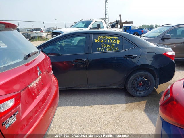 2T1BURHE4EC201530 Toyota COROLLA LE