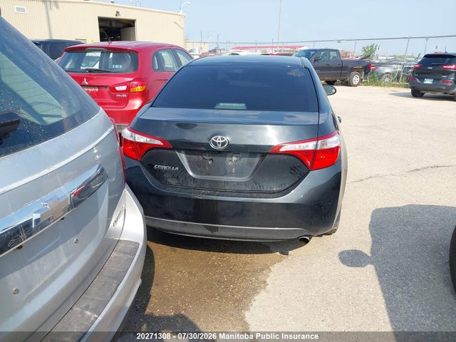 2T1BURHE4EC201530 Toyota COROLLA LE