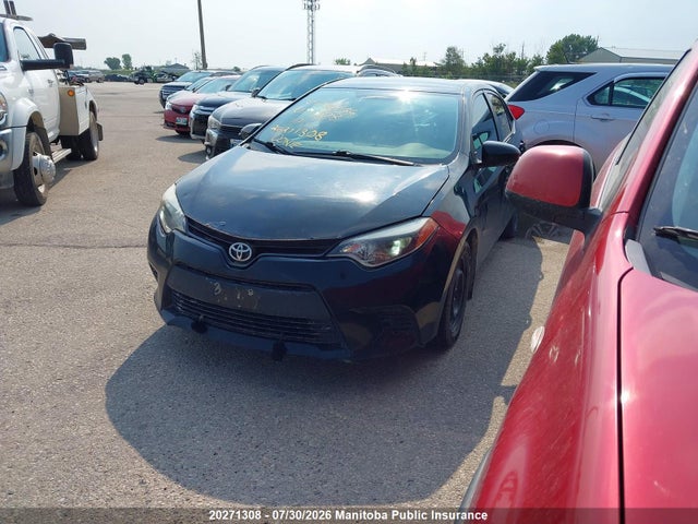 2T1BURHE4EC201530 Toyota COROLLA LE