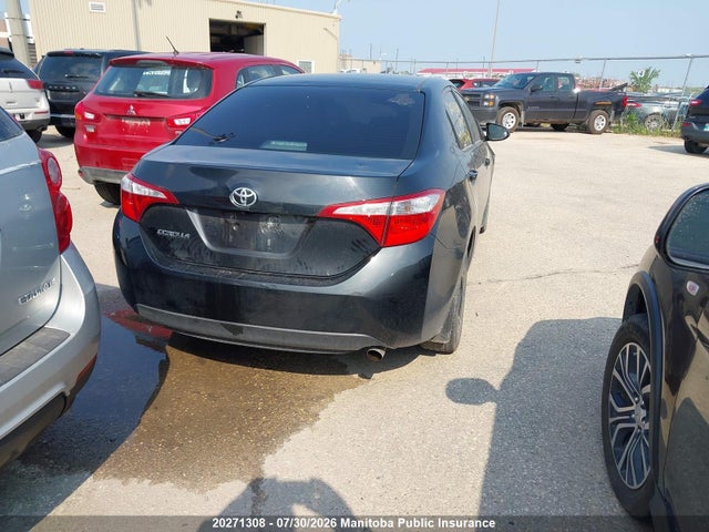 2T1BURHE4EC201530 Toyota COROLLA LE