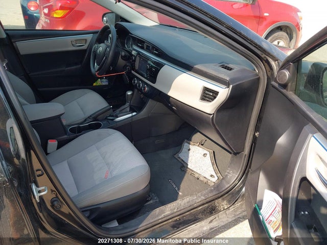 2T1BURHE4EC201530 Toyota COROLLA LE
