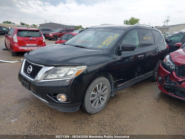 Nissan Pathfinder Sl 2016 5N1AR2MM1GC661608 Image 2