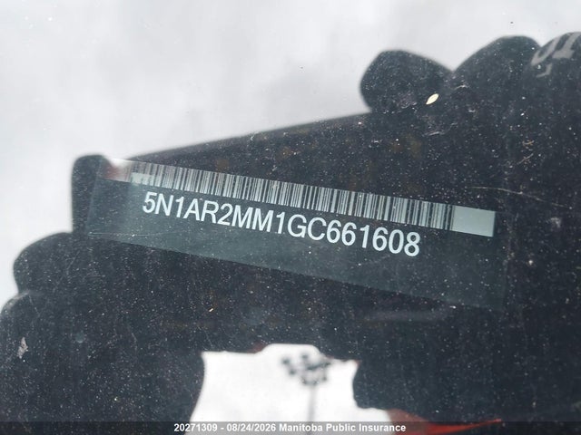 Nissan Pathfinder Sl 2016 5N1AR2MM1GC661608 Image 8
