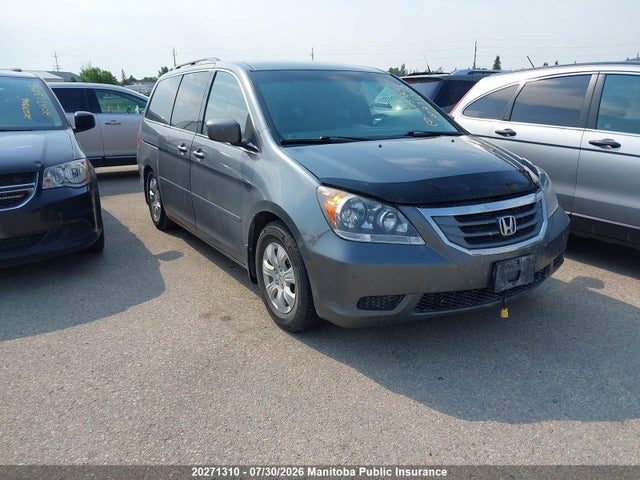2010 Honda Odyssey Ex მანქანა იყიდება აუქციონზე, vin: 5FNRL3H5XAB505725, აუქციონის ნომერი: 20271310