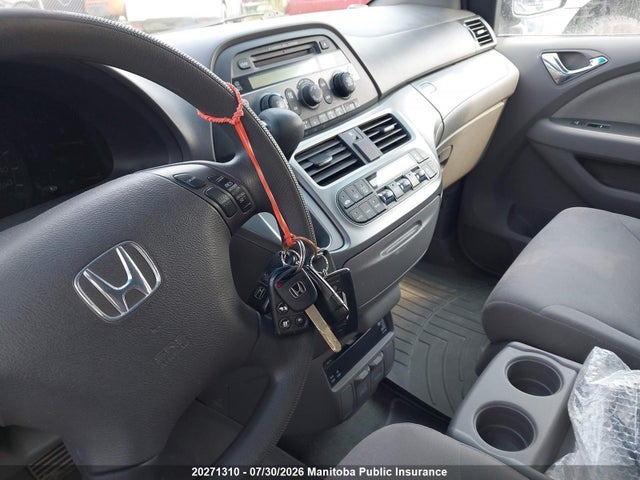 Продажа на аукционе авто 2010 Honda Odyssey Ex, vin: 5FNRL3H5XAB505725, номер лота: 20271310