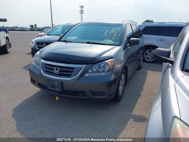 Продажа на аукционе авто 2010 Honda Odyssey Ex, vin: 5FNRL3H5XAB505725, номер лота: 20271310