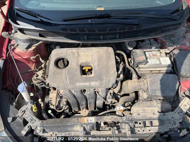 KIA FORTE LX 2017 3KPFL4A7XHE092421 Image 10