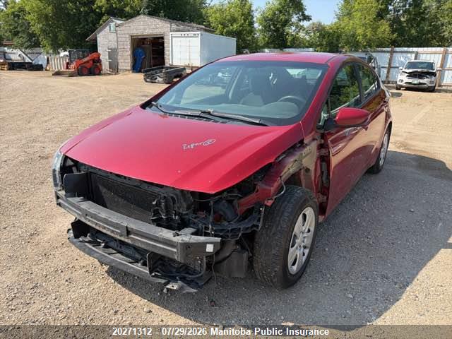 KIA FORTE LX 2017 3KPFL4A7XHE092421 Image 2