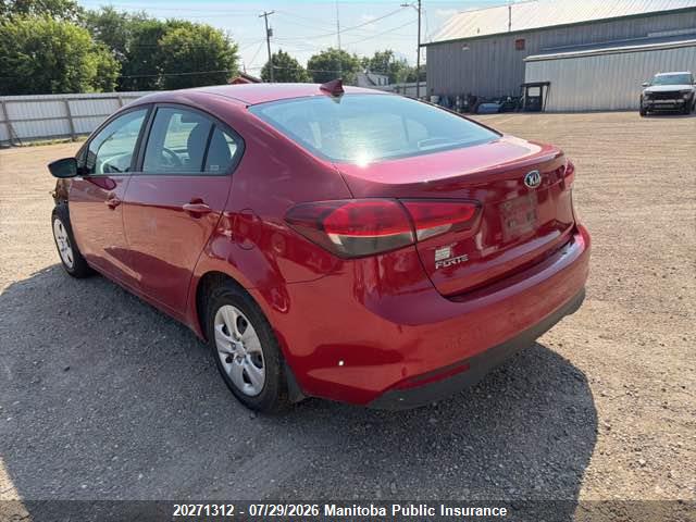 KIA FORTE LX 2017 3KPFL4A7XHE092421 Image 3