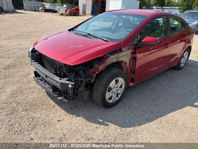 KIA FORTE LX 2017 3KPFL4A7XHE092421 Image 6