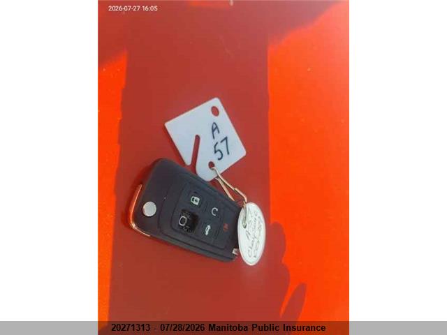 Aukcja sprzedaży 2012 Chevrolet Sonic Lt, vin: 1G1JC6EH9C4111746, numer aukcji: 20271313