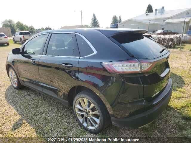 Продажа на аукционе авто 2015 Ford Edge Sel, vin: 2FMTK4J80FBB78495, номер лота: 20271315
