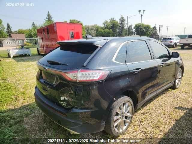 Продажа на аукционе авто 2015 Ford Edge Sel, vin: 2FMTK4J80FBB78495, номер лота: 20271315