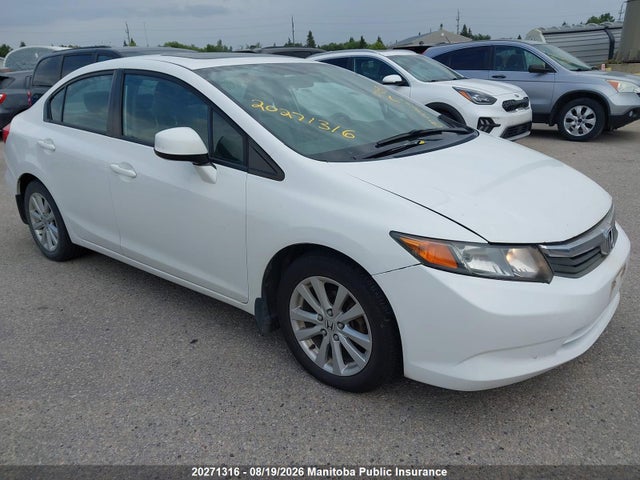 Aukcja sprzedaży 2012 Honda Civic Lx, vin: 2HGFB2F56CH008687, numer aukcji: 20271316