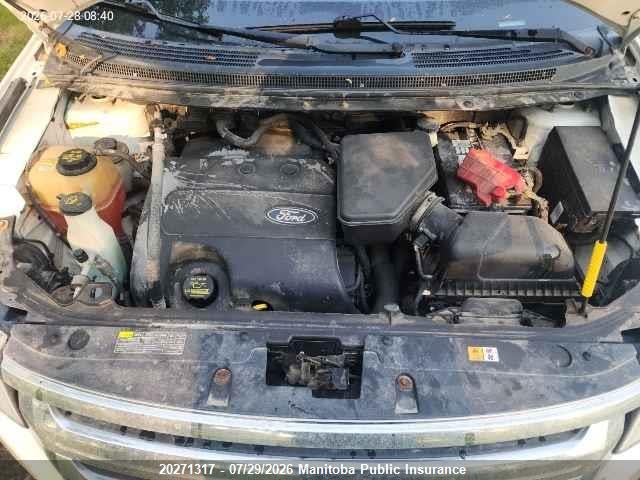 Aukcja sprzedaży 2013 Ford Edge Sel, vin: 2FMDK4JC3DBA27351, numer aukcji: 20271317