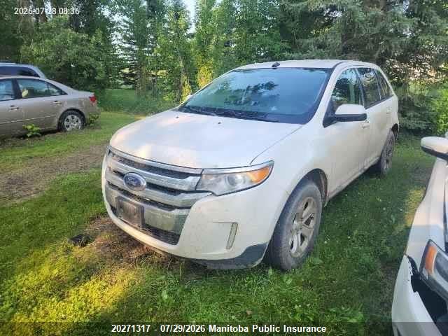 Aukcja sprzedaży 2013 Ford Edge Sel, vin: 2FMDK4JC3DBA27351, numer aukcji: 20271317