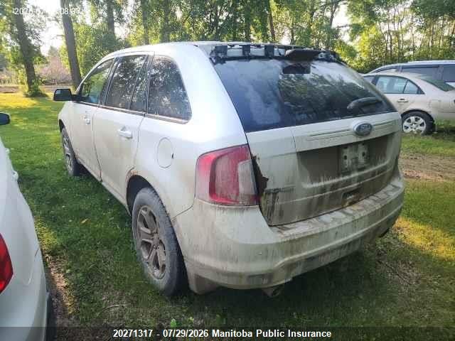 Aukcja sprzedaży 2013 Ford Edge Sel, vin: 2FMDK4JC3DBA27351, numer aukcji: 20271317