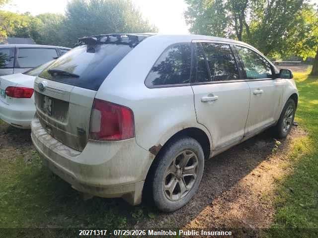 Aukcja sprzedaży 2013 Ford Edge Sel, vin: 2FMDK4JC3DBA27351, numer aukcji: 20271317