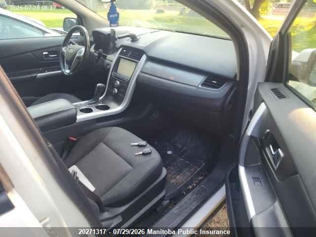 Aukcja sprzedaży 2013 Ford Edge Sel, vin: 2FMDK4JC3DBA27351, numer aukcji: 20271317