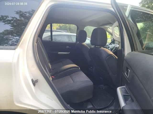 Aukcja sprzedaży 2013 Ford Edge Sel, vin: 2FMDK4JC3DBA27351, numer aukcji: 20271317