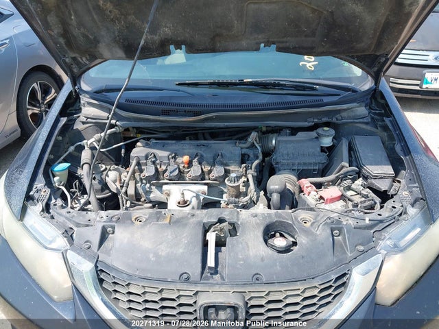 Продаж на аукціоні авто 2013 Honda Civic Lx, vin: 2HGFB2F46DH005233, номер лоту: 20271319