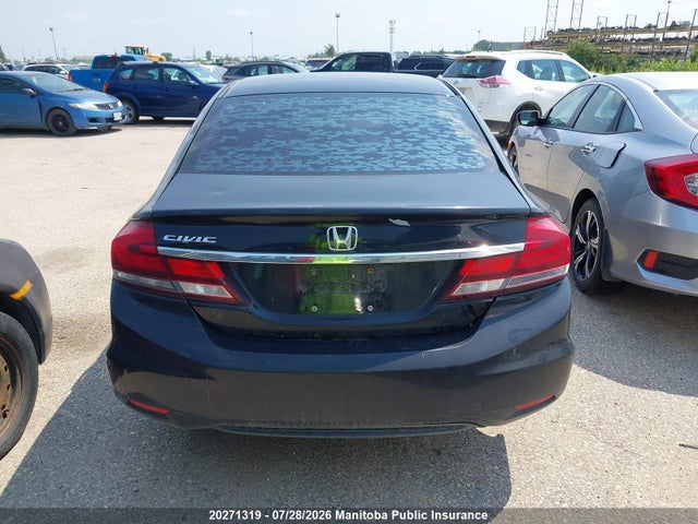 Продаж на аукціоні авто 2013 Honda Civic Lx, vin: 2HGFB2F46DH005233, номер лоту: 20271319
