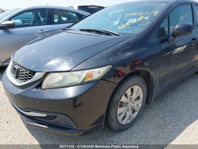 Продаж на аукціоні авто 2013 Honda Civic Lx, vin: 2HGFB2F46DH005233, номер лоту: 20271319
