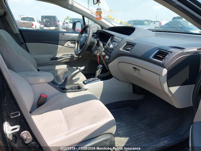 Продаж на аукціоні авто 2013 Honda Civic Lx, vin: 2HGFB2F46DH005233, номер лоту: 20271319