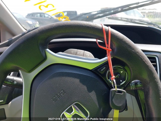 Продаж на аукціоні авто 2013 Honda Civic Lx, vin: 2HGFB2F46DH005233, номер лоту: 20271319