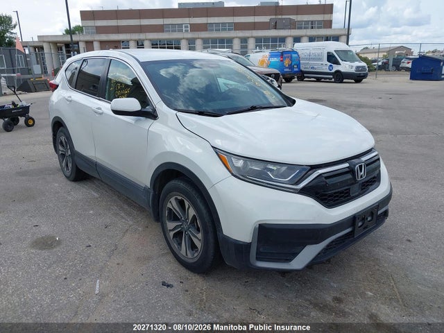 20271320 :رقم المزاد ، 2HKRW1H22MH002620 vin ، 2021 Honda Cr-v Lx مزاد بيع