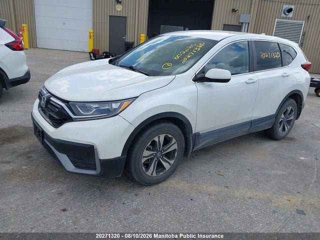 Продаж на аукціоні авто 2021 Honda Cr-v Lx, vin: 2HKRW1H22MH002620, номер лоту: 20271320