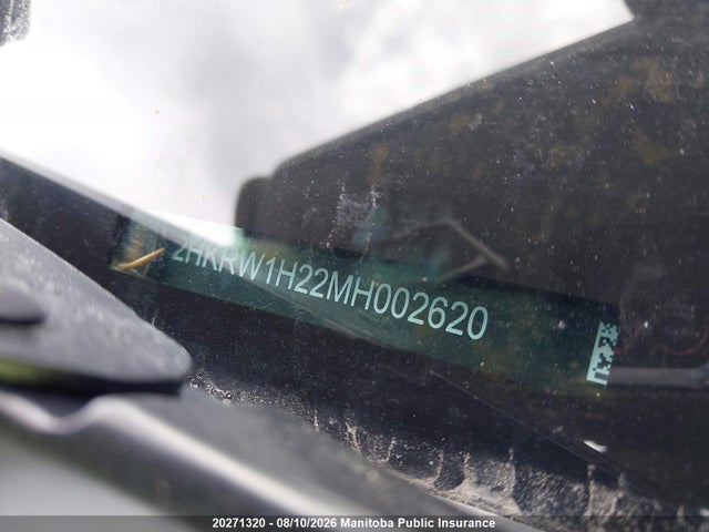 Продаж на аукціоні авто 2021 Honda Cr-v Lx, vin: 2HKRW1H22MH002620, номер лоту: 20271320