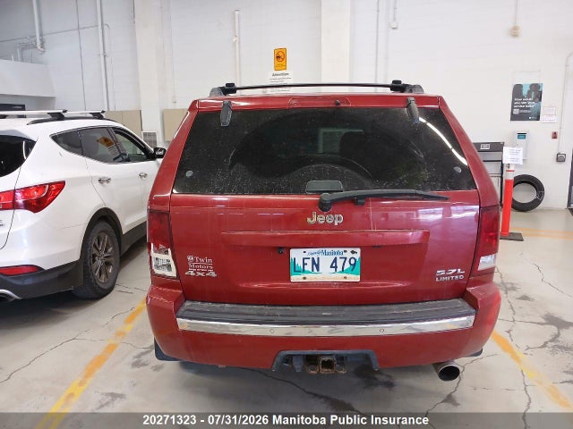 Aukcja sprzedaży 2005 Jeep Grand Cherokee Limited, vin: 1J8HR58285C670762, numer aukcji: 20271323