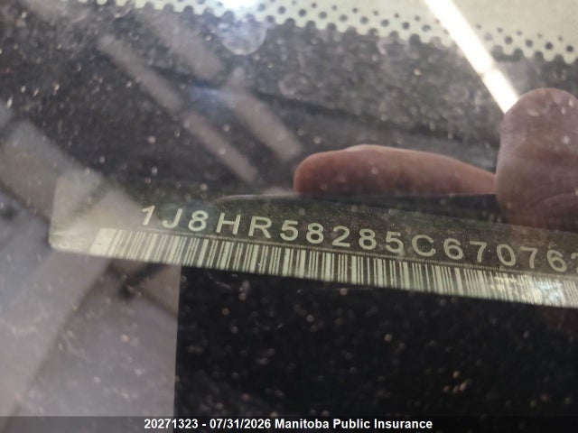 Aukcja sprzedaży 2005 Jeep Grand Cherokee Limited, vin: 1J8HR58285C670762, numer aukcji: 20271323