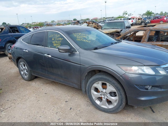 Auction sale of the 2012 Honda Crosstour Ex-l V6, vin: 5J6TF2H54CL800854, lot number: 20271324