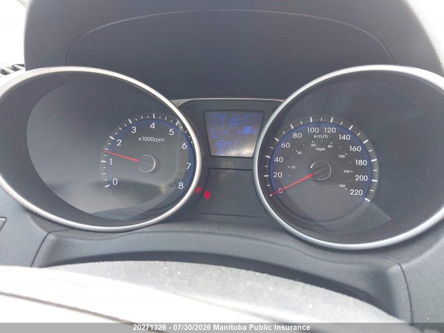 Продажа на аукционе авто 2013 Hyundai Tucson Gl, vin: KM8JT3AC1DU584716, номер лота: 20271326