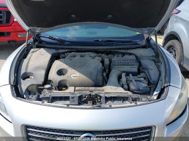 Продаж на аукціоні авто 2011 Nissan Maxima 3.5 Sv, vin: 1N4AA5AP8BC836348, номер лоту: 20271327