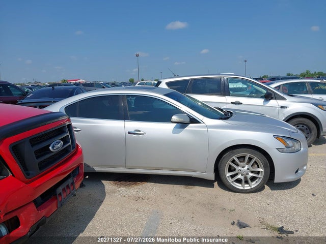 Продаж на аукціоні авто 2011 Nissan Maxima 3.5 Sv, vin: 1N4AA5AP8BC836348, номер лоту: 20271327