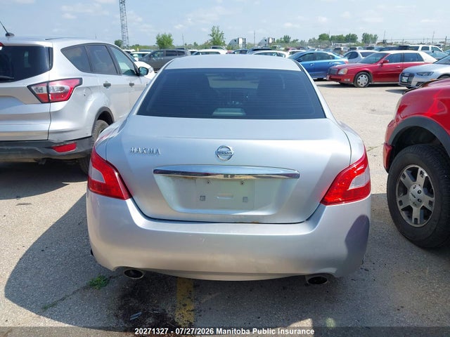 Продаж на аукціоні авто 2011 Nissan Maxima 3.5 Sv, vin: 1N4AA5AP8BC836348, номер лоту: 20271327