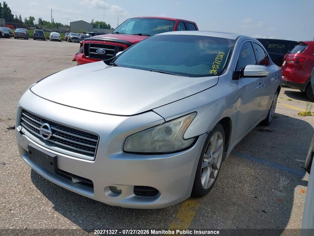 Продаж на аукціоні авто 2011 Nissan Maxima 3.5 Sv, vin: 1N4AA5AP8BC836348, номер лоту: 20271327