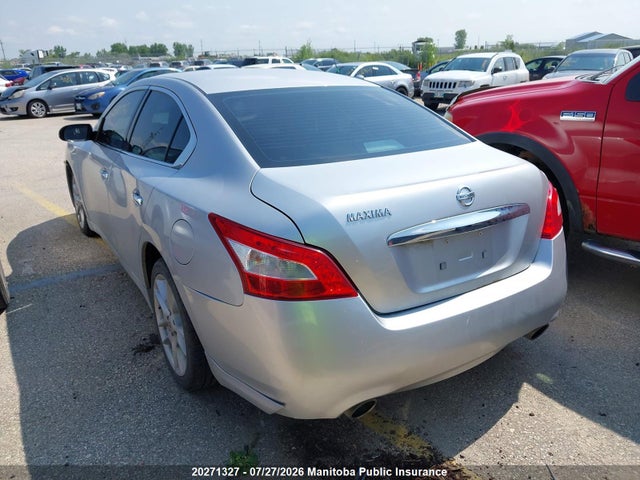 Продаж на аукціоні авто 2011 Nissan Maxima 3.5 Sv, vin: 1N4AA5AP8BC836348, номер лоту: 20271327