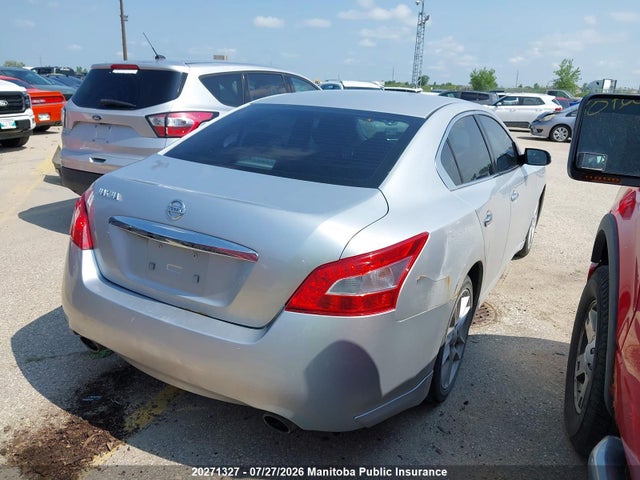 Продаж на аукціоні авто 2011 Nissan Maxima 3.5 Sv, vin: 1N4AA5AP8BC836348, номер лоту: 20271327