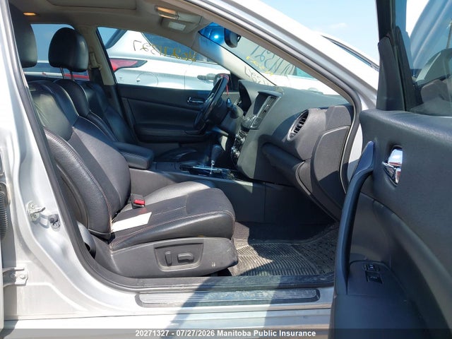 Продаж на аукціоні авто 2011 Nissan Maxima 3.5 Sv, vin: 1N4AA5AP8BC836348, номер лоту: 20271327
