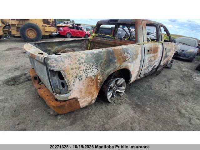Dodge Ram 1500 Sport Crew Cab 2017 1C6RR7MT3HS659269 Image 3